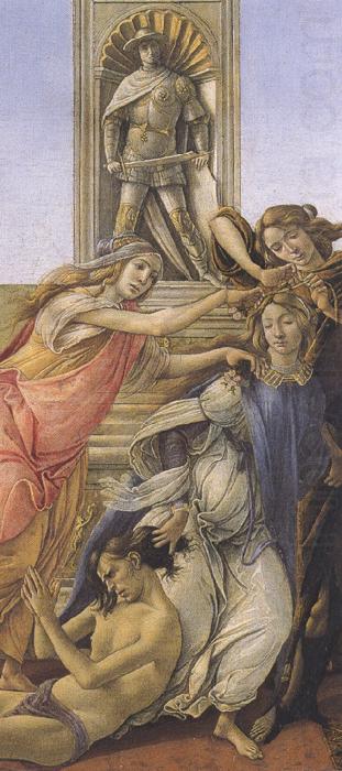 Sandro Botticelli Calumny (mk36) china oil painting image